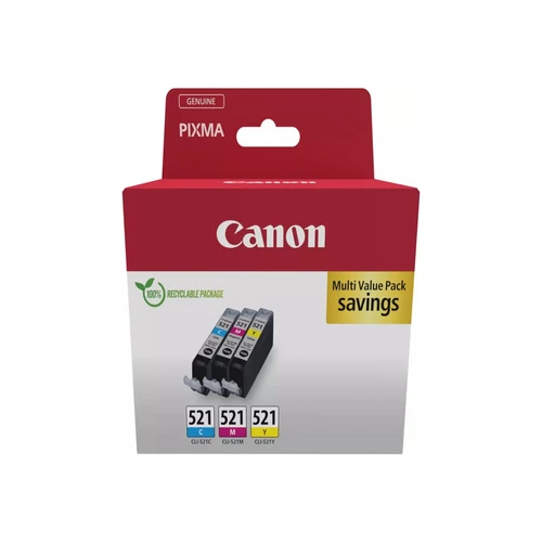 Canon CLI521 Multipack CMY /o/