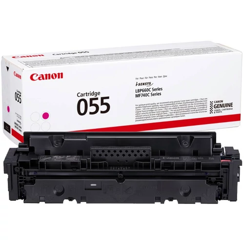 Canon CRG055 Toner Magenta /o/ 2,1K