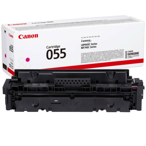 Canon CRG-055 magenta toner 3014C002AA (eredeti)