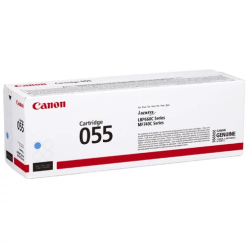 Canon CRG055 Toner Cyan /o/ 2,1K