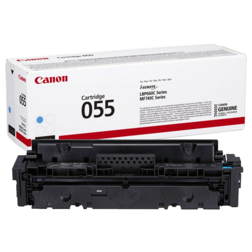 Canon CRG-055 cyan toner 3015C002AA (eredeti)