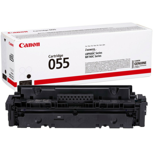 Canon CRG-055 fekete toner 3016C002AA (eredeti)
