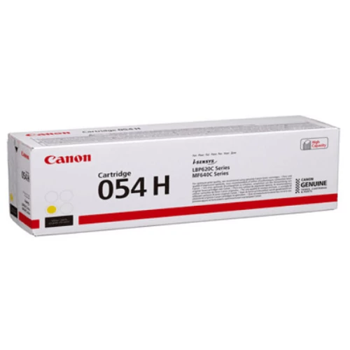 Canon CRG054H Toner Yellow /o/ 2,3K
