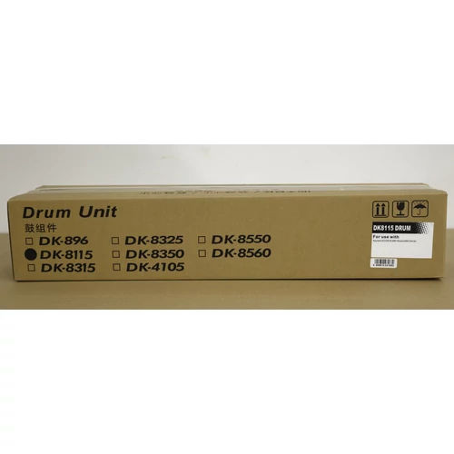 FOR USE KYOCERA DK8115 Dobegység Univ. BK/C/MY 200K /FU/ WBT