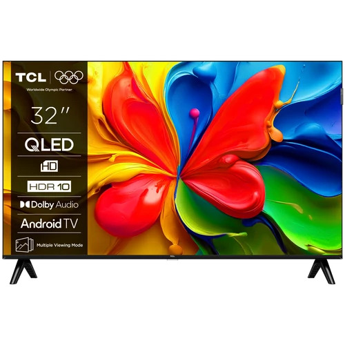TCL 32S4K 2K QLED Televízió 81cm HD HDR Android TV