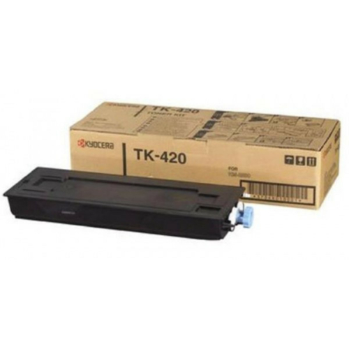 Kyocera TK-420 fekete toner 370AR010 (eredeti)
