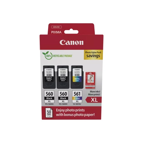 Canon PG560XLx2+CL561XL+10x15 GP501 Multipack /o/
