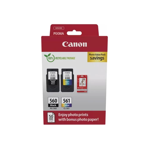 Canon PG560+CL561+10x15 GP501 Multipack /o/