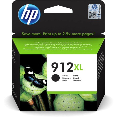 HP 3YL84AE No.912XL fekete tintapatron (eredeti)