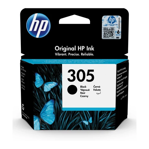 HP 3YM61AE No.305 fekete tintapatron (eredeti)