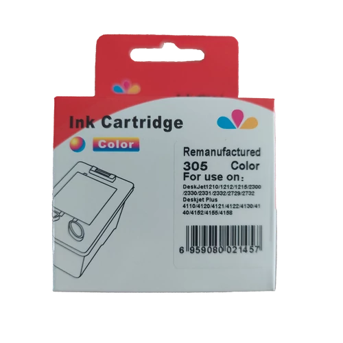 HP 3YM63AE Patron Color No.305XL /FU/ WHITE BOX