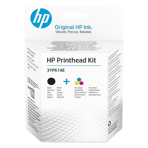 HP 3YP61AE Printhead Kit GT Bk/Tri-Color (eredeti)