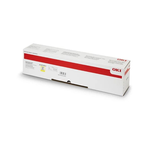 Oki C9600 sárga toner 15K No. 42918913 (eredeti)