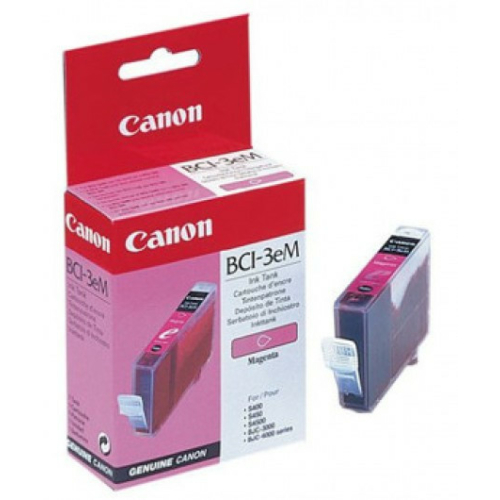 Canon BCI-3e magenta tintapatron 4481A02 (eredeti)