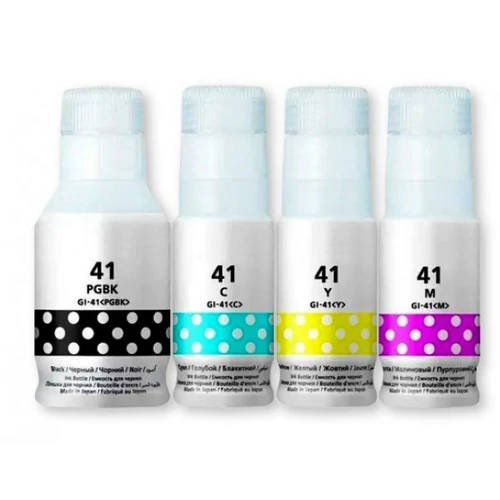 Canon GI41 cyan tinta (utángyártott)