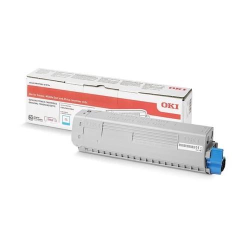 Oki C824/C834/C844 cyan toner 5K (eredeti)