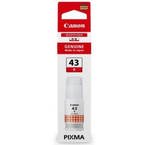 Canon GI43 piros tinta (eredeti)