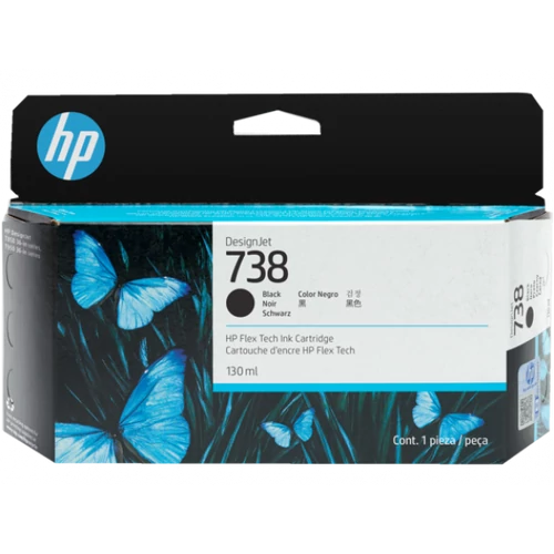 HP 498N4A Patron Black 130ml No.738 /o/