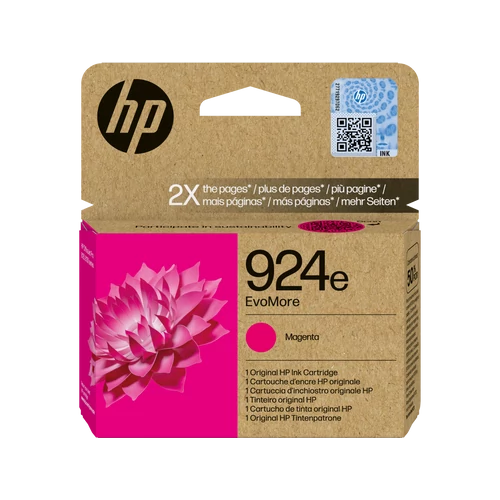 HP 4K0U8NE Patron Magenta No.924e EvoMore