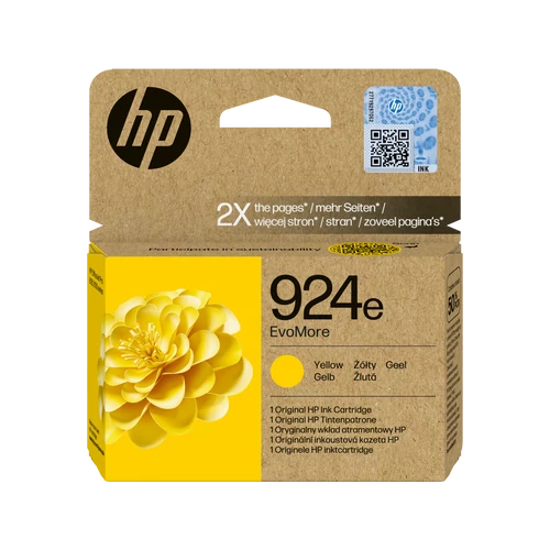HP 4K0U9NE Patron Yellow No.924e EvoMore