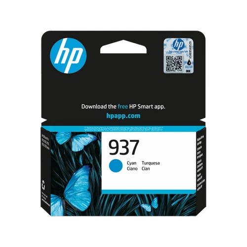 HP 4S6W2NE Patron Cyan No.937 /o/