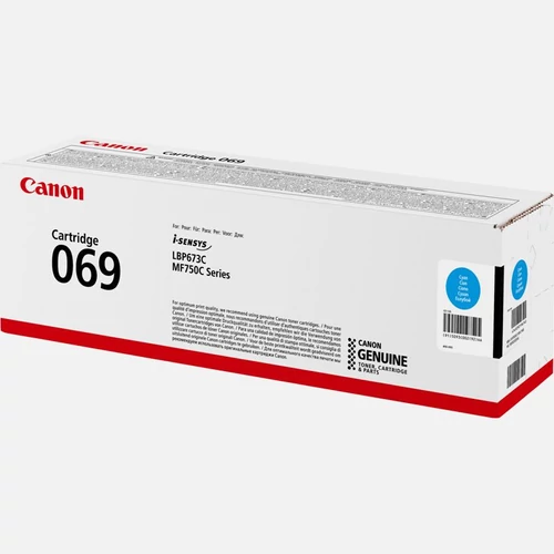 Canon CRG069 cyan toner (eredeti)