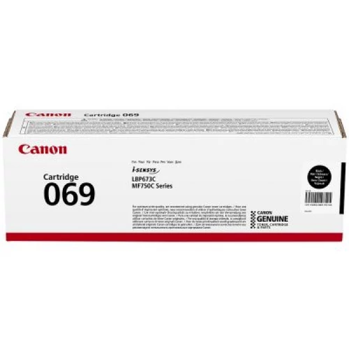 Canon CRG069 fekete toner (eredeti)