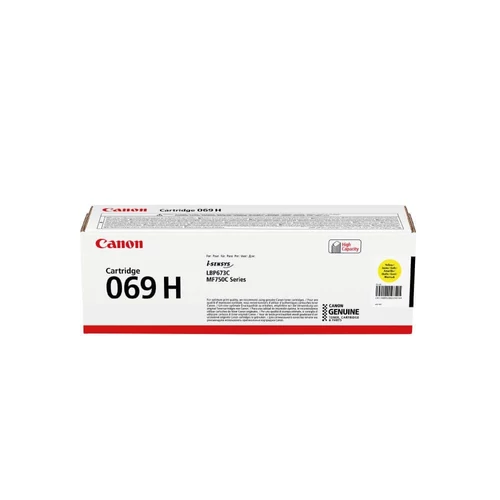 Canon CRG069H sárga toner (eredeti)