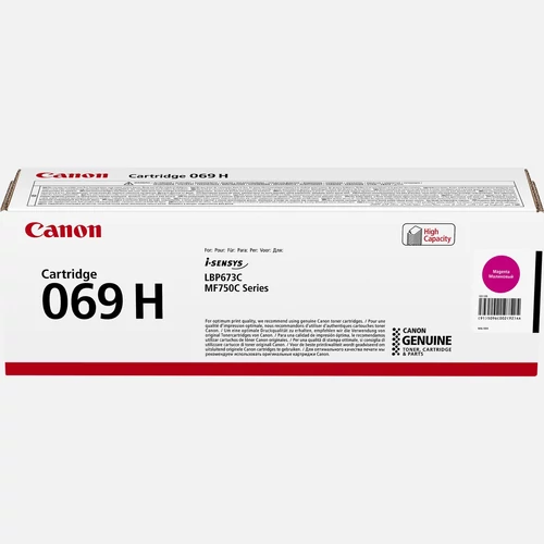 Canon CRG069H magenta toner (eredeti)