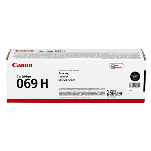 Canon CRG069H fekete toner (eredeti)