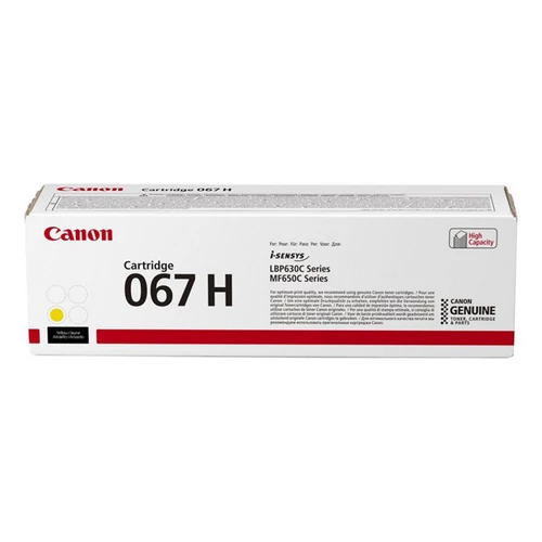Canon 5103C002 CRG067H toner yellow (eredeti)