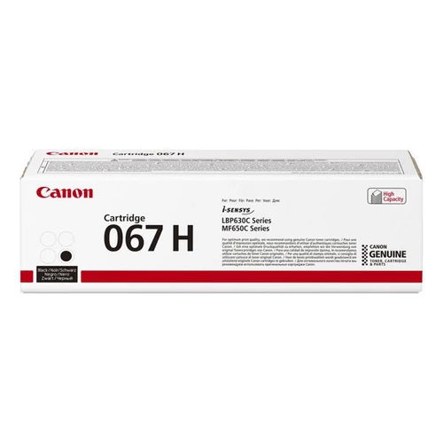 Canon 5106C002 CRG067H toner black (eredeti)