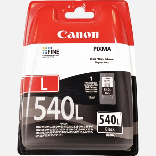 Canon PG-540L fekete tintapatron (eredeti)