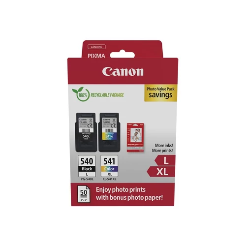 Canon PG540L+CL541XL+10x15 GP501 Multipack /o/
