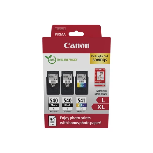 Canon PG540Lx2+CL541XL+10x15 GP501 Multipack /o/