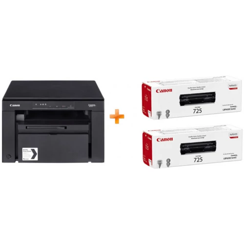 Canon i-SENSYS MF3010 MFP Bundle(+2xCRG725)