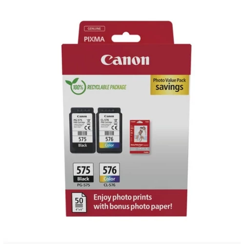 Canon PG575+CL576+10x15 GP501 Multipack /o/