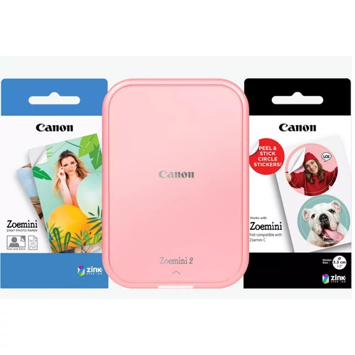 Canon Zoemini 2 Fotónyomtató Rózsaarany+30P/Print