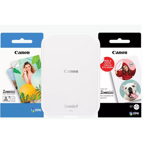 Canon Zoemini 2 Fotónyomtató Gyöngyházfehér +30P/Print