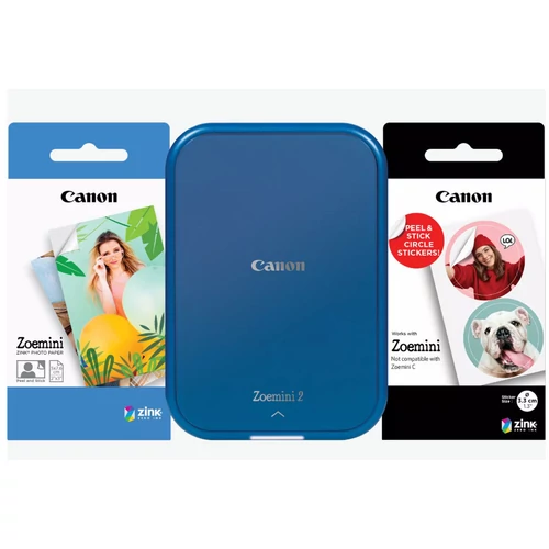 Canon Zoemini 2 Fotónyomtató Tengerészkék +30P/Print
