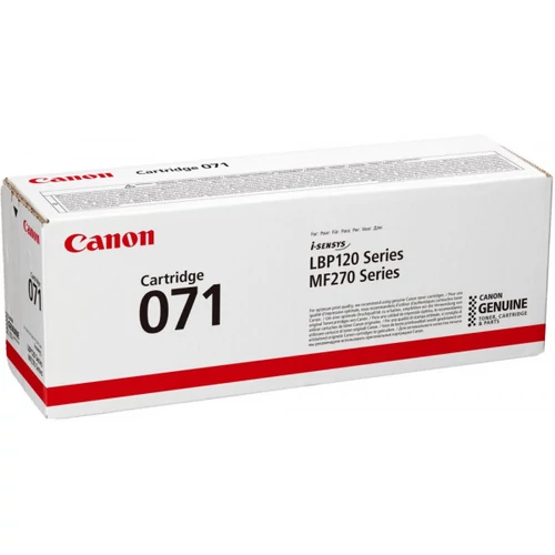 Canon CRG-071 Black toner eredeti