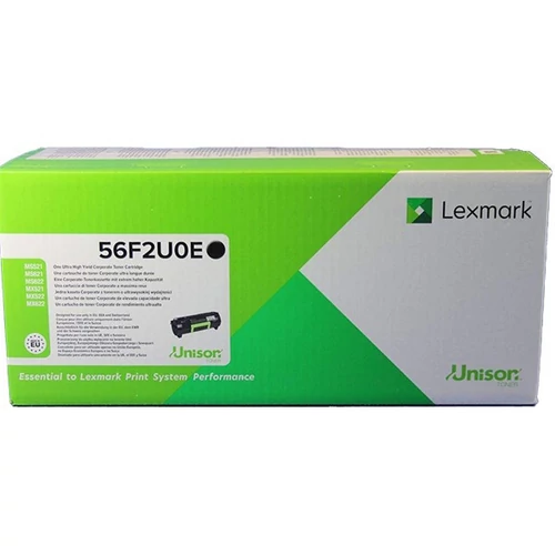Lexmark MS/MX/52x/62x fekete Ultra High Corporate toner 56F2U0E (eredeti)