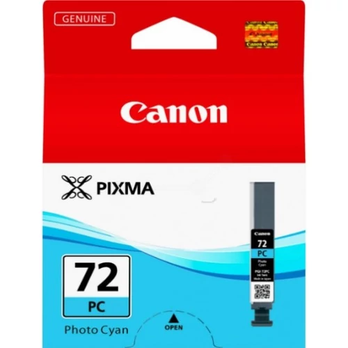 Canon PGI72 Photo cyan tintapatron Pro 10 (eredeti)