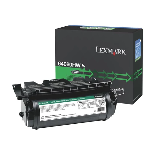 Lexmark 64080HW fekete toner (eredeti)