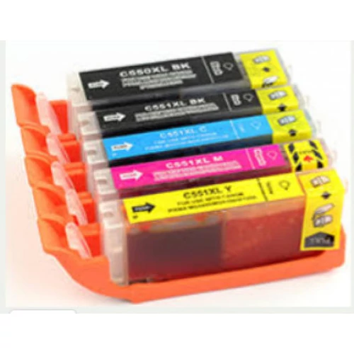 FOR USE CANON PGI550XL Patron PG Bk /FU/ IK