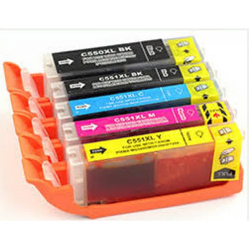 FOR USE CANON CLI551XL Patron Cyan /FU/ IK