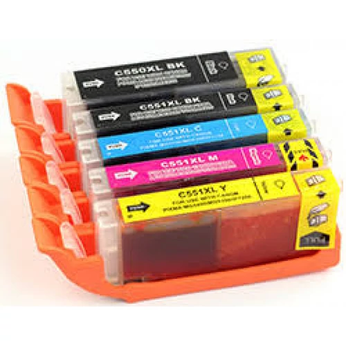 FOR USE CANON CLI551XL Patron Grey /FU/ IK