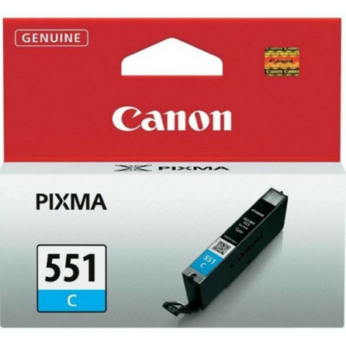 Canon CLI-551 cián tintapatron 6509B001 (eredeti)
