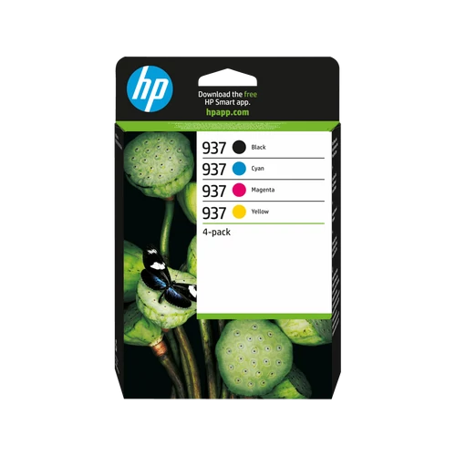 HP 6C400NE Patron 4Pack No.937 /o/