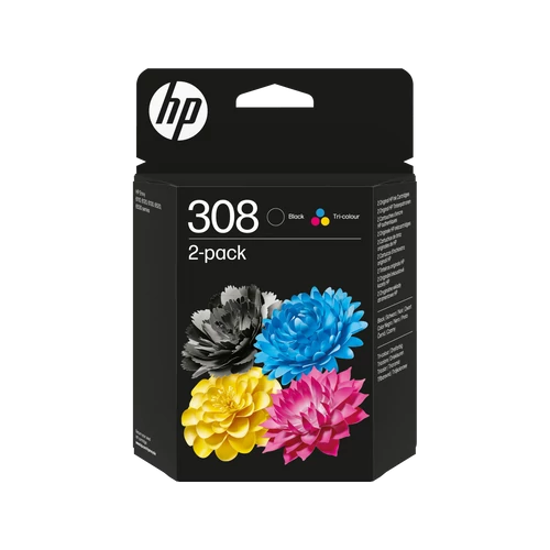 HP 6L6S6UE Patron 2Pack No.308 /o/